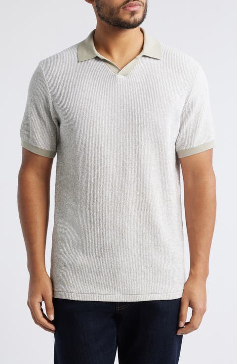 Mission Hill Ombré Johnny Collar Polo