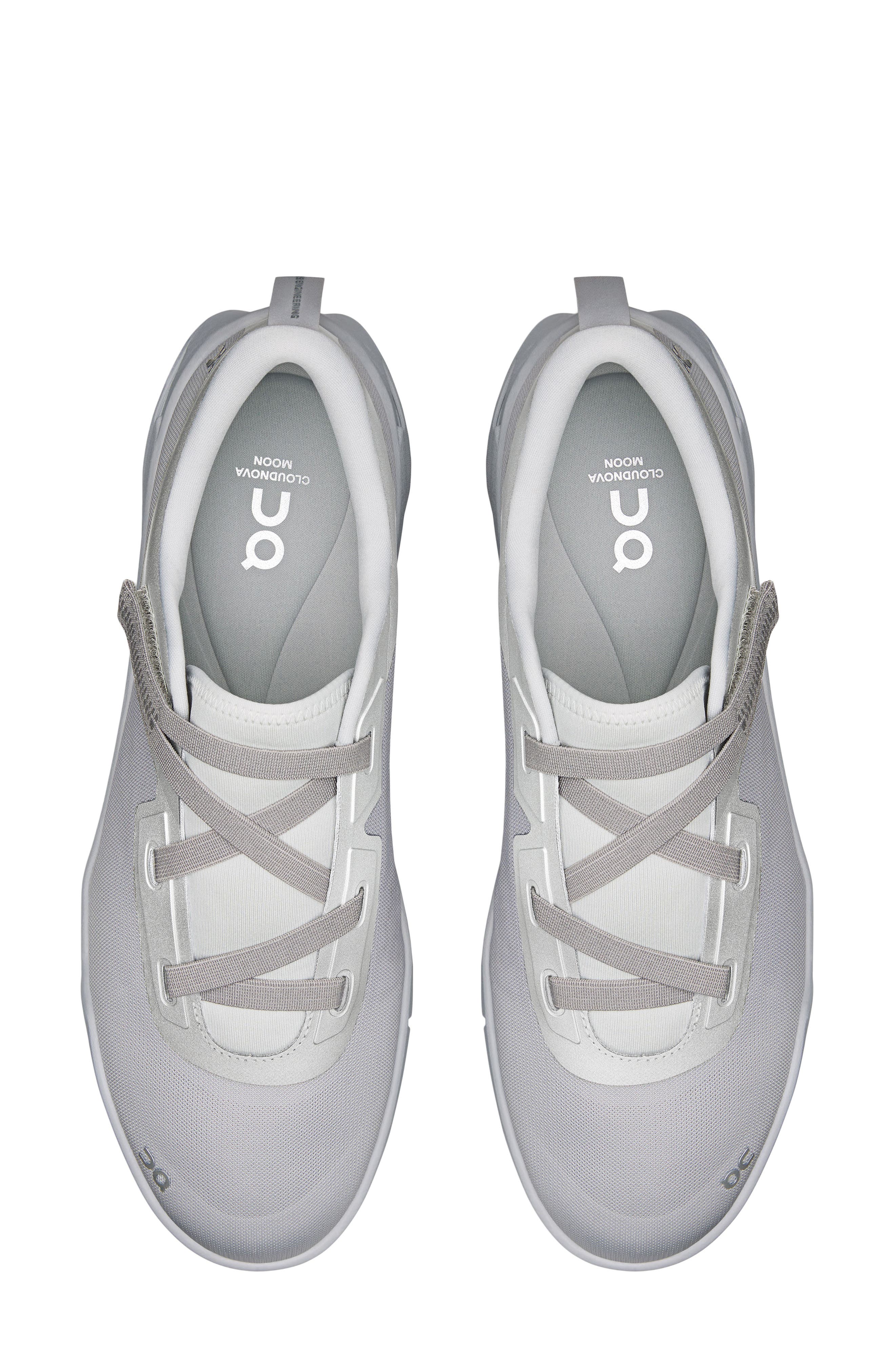 On Cloudnova Moon Sneaker, Alternate, color, 