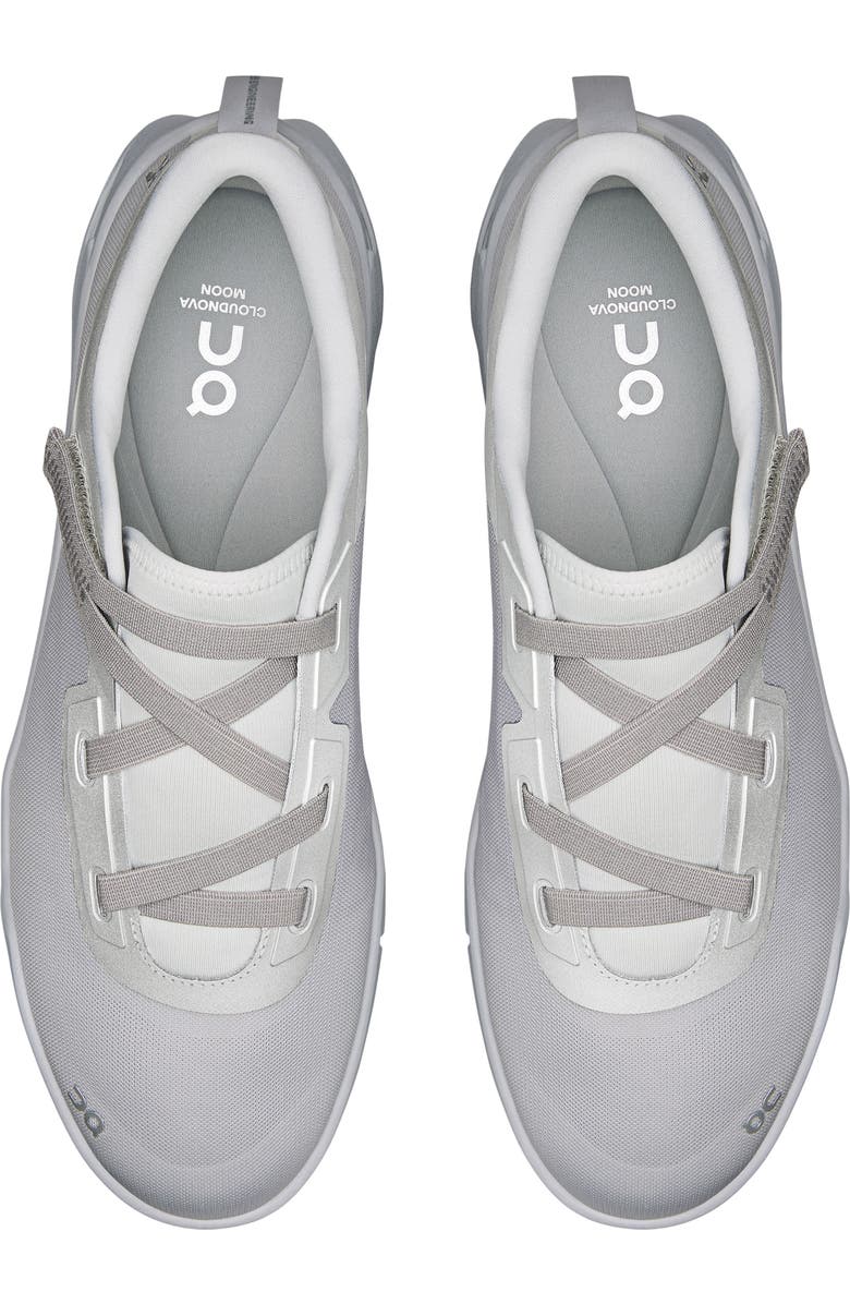 On Cloudnova Moon Sneaker, Alternate, color,