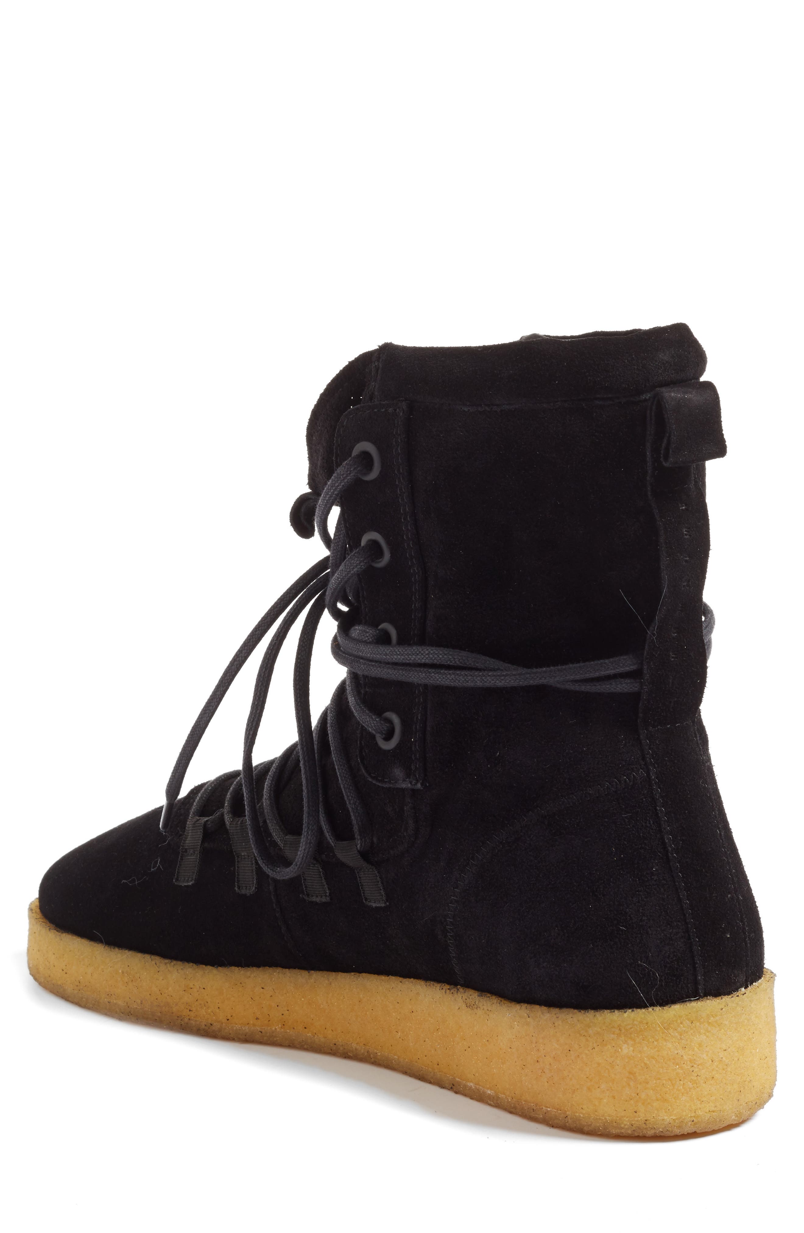 Dusk Boot, Alternate, color, BLACK SUEDE