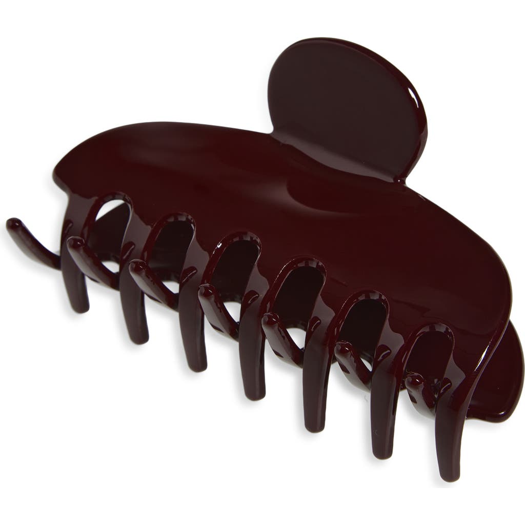 Tasha Resin Jaw Clip In Brown