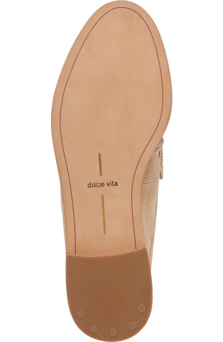 Dolce Vita Betzy Mule, Alternate, color, Latte Embossed Suede