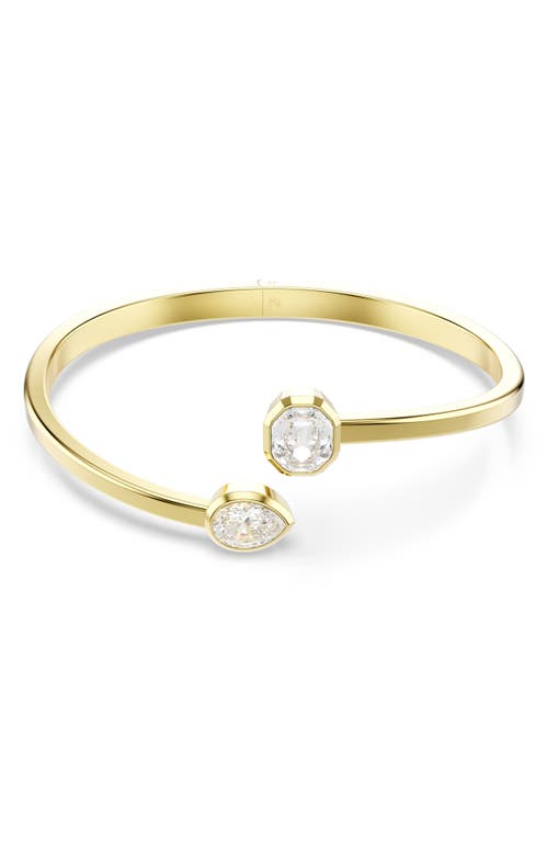 Swarovski Imber Gold-plated Crystal Bracelet In Gold
