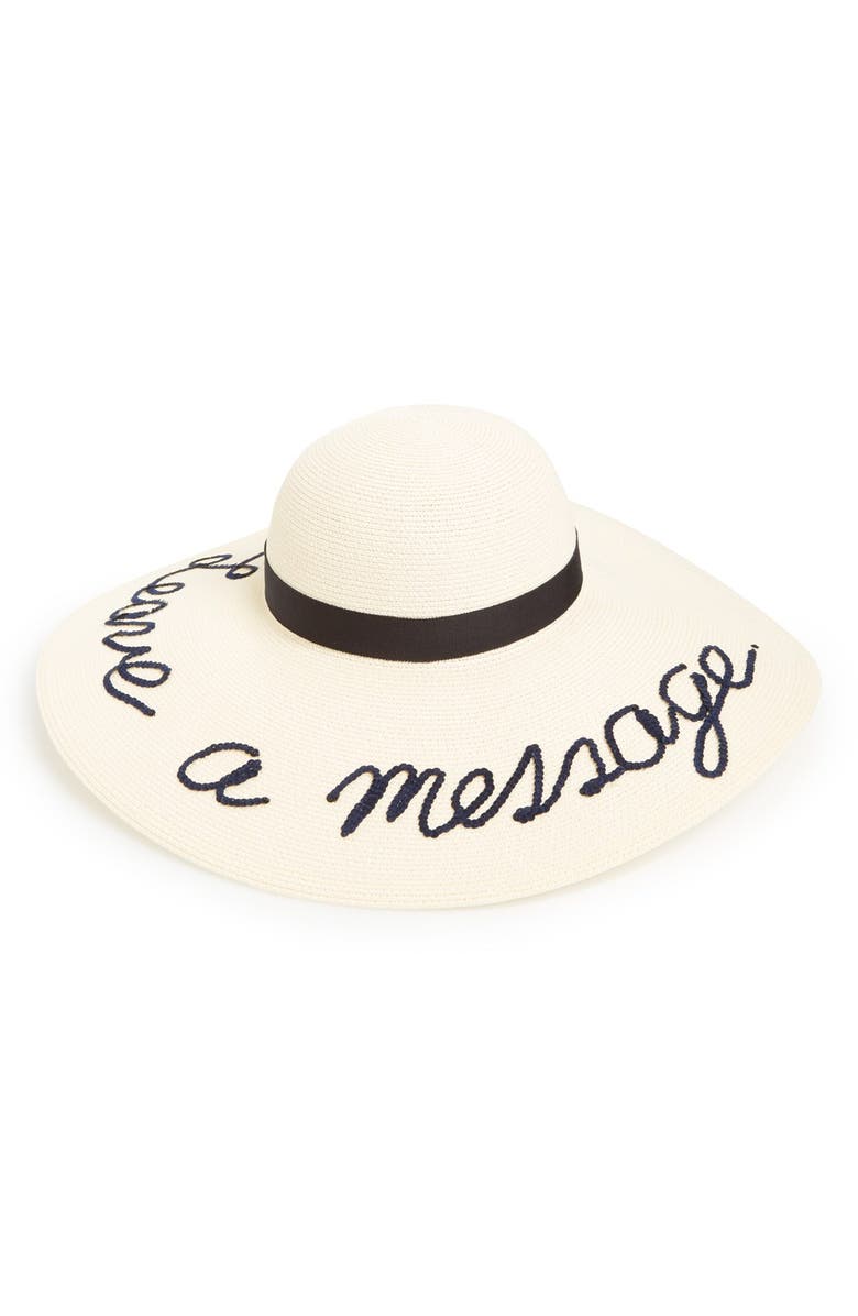 Eugenia Kim 'Bunny - Leave A Message' Sun Hat, Main, color, 