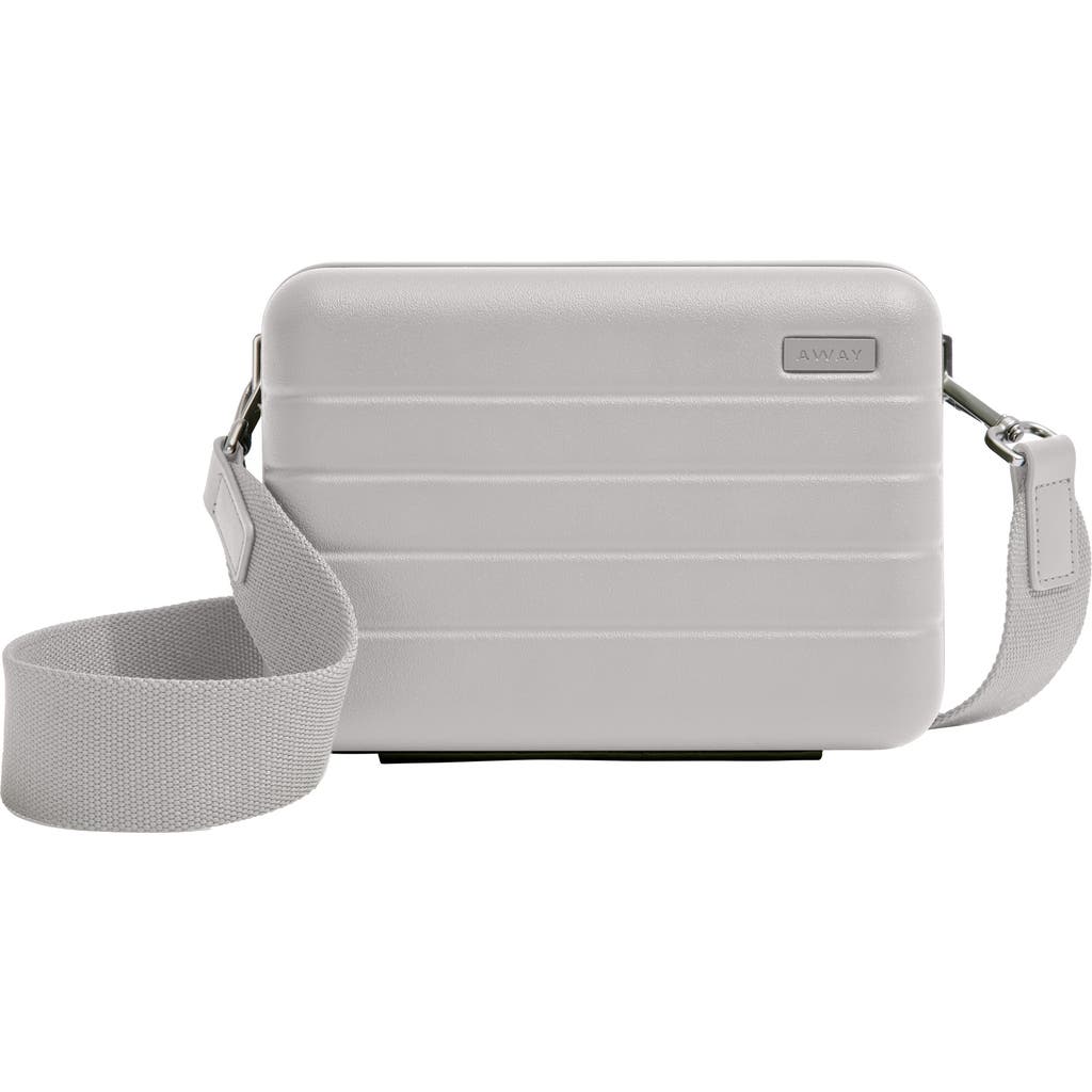Away The Mini Crossbody Bag In Gray