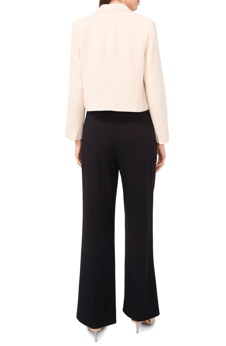 Halogen<sup>®</sup> Fringe Detail Tweed Jacket, Alternate, color,