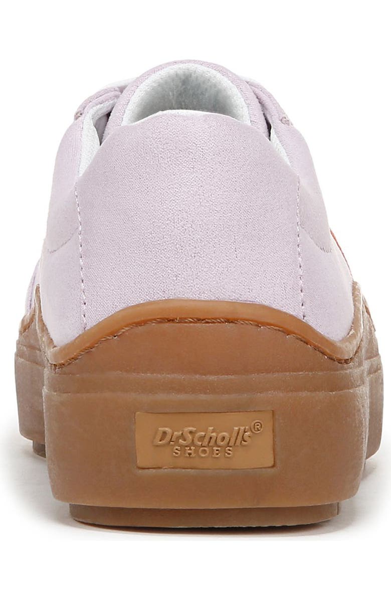 Dr. Scholl's Time Off Win Low Top Sneaker, Alternate, color, Lavender