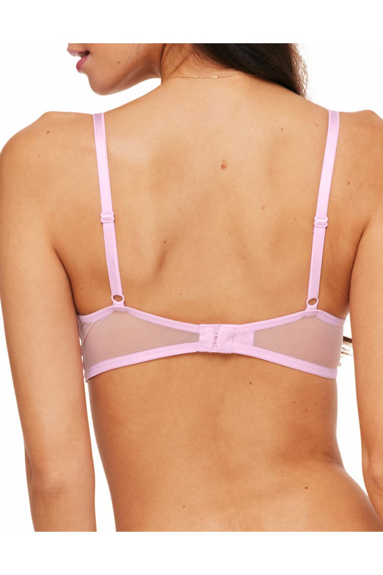 Bonnie Contour Balconette Bra, Alternate, color, Medium pink