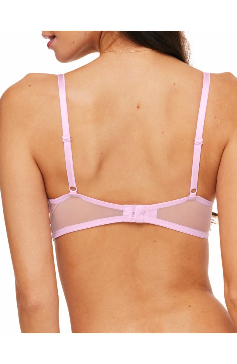 Adore Me Bonnie Contour Balconette Bra, Alternate, color, Medium Pink