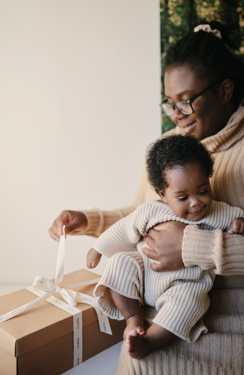 Mushie Stage 2 Feeding Kit, Alternate, color, Blush