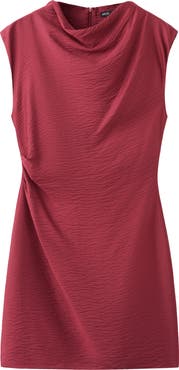 MANGO Asymmetric Minidress