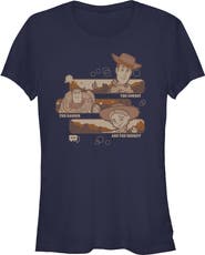 Toy Story 5 Junior's Toy Story 5 Cowboy Ranger And Sheriff Graphic T-Shirt