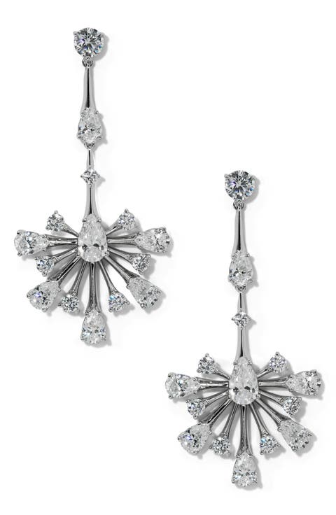 Hera Pendulum Drop Earrings