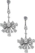 Nadri Hera Pendulum Drop Earrings
