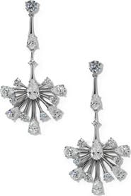 Nadri Hera Pendulum Drop Earrings