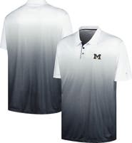 COLOSSEUM Men's Colosseum Charcoal Michigan Wolverines Magic Polo