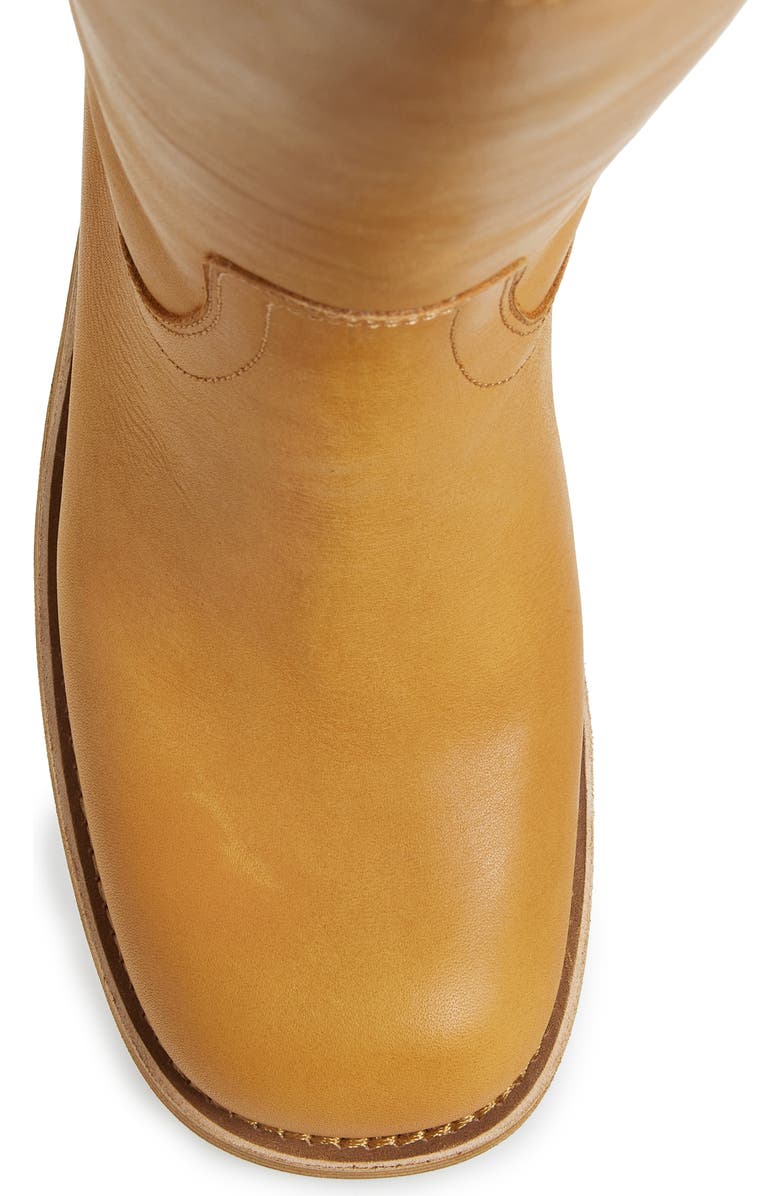 Jeffrey Campbell Reflect Platform Boot, Alternate, color, Cuero