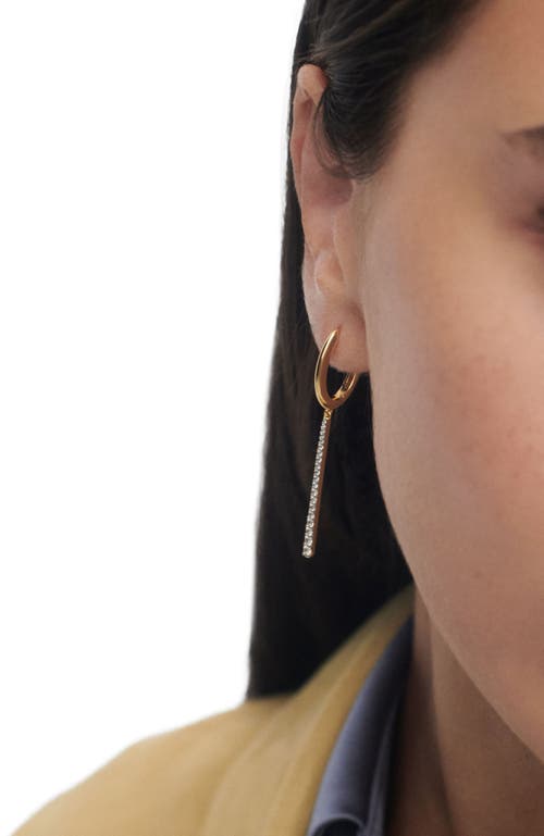 Pdpaola Olga Hoops In Gold