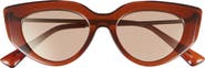 Vince Camuto 47mm Gradient Cat Eye Sunglasses