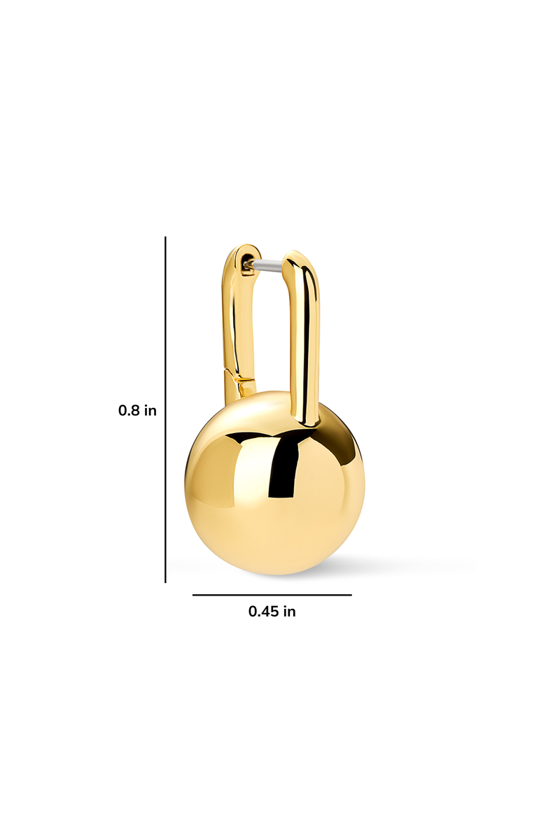 Ana Luisa Statement Earrings - Perry, Alternate, color, Gold