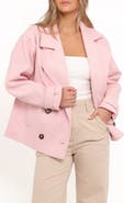 Petal & Pup Lindy Cropped Coat