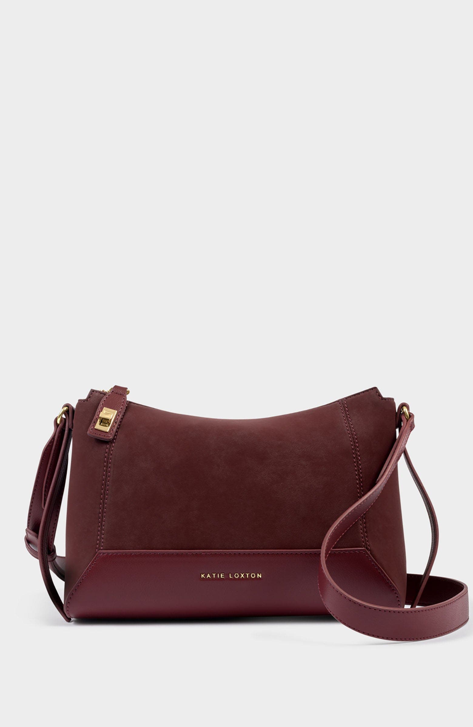 Cherry Suedette / Cherry