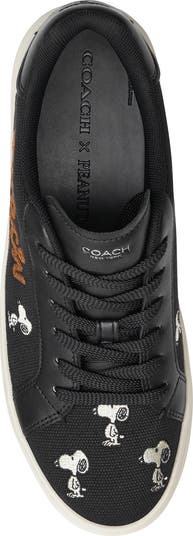 COACH x Peanuts Snoopy High Line Sneaker (Women) | Nordstrom