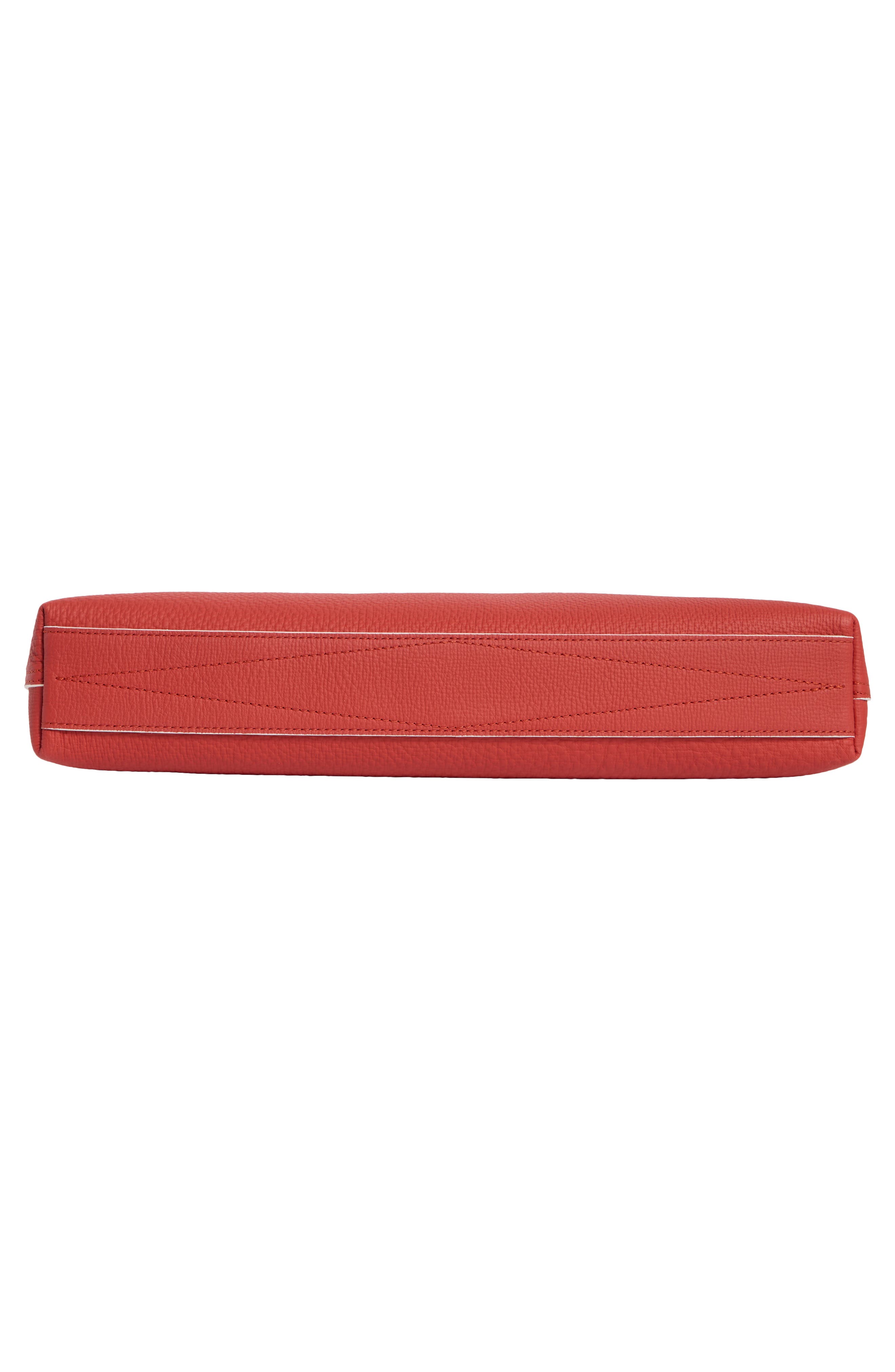 Longchamp Essential Pebbled Leather Document Holder, Alternate, color, 