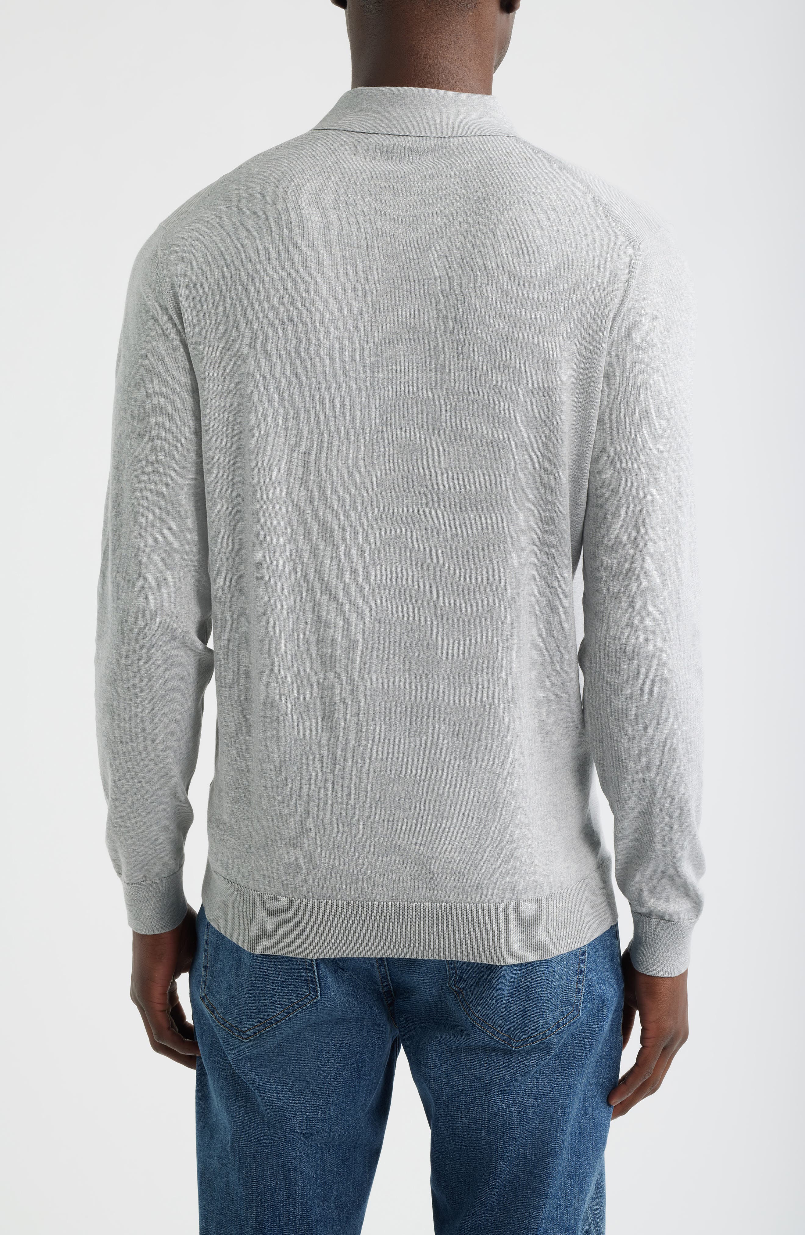 Crown Crafted Mariner Polo Sweater - image 2