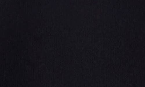 Cece Beaded Bow Detail Long Sleeve Sweater Minidress In Black