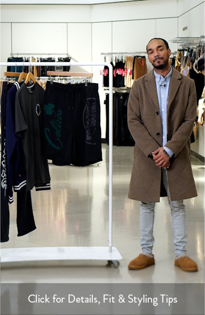 Boston Celtics Mesh Basketball Shorts, sales video thumbnail