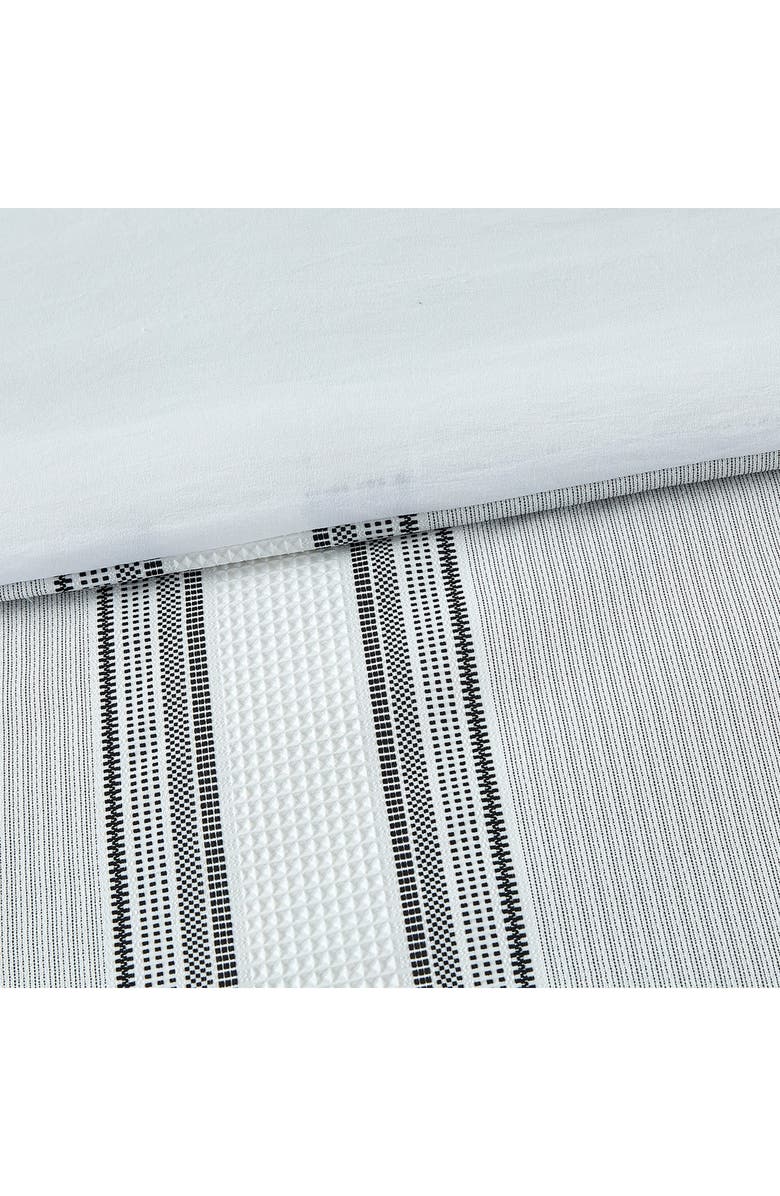 Modern Threads Jacquard Microfiber 5-Piece Comforter Set, Alternate, color, Light Blue