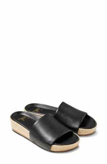 Beek Pelican Jute Slide Sandal