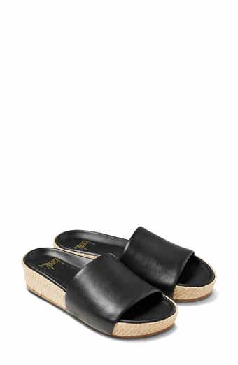 Beek Pelican Jute Slide Sandal