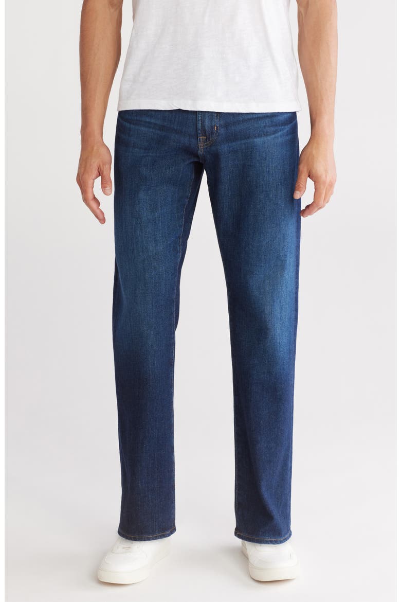 Protégé Straight Leg Jeans (Nordstrom Exclusive Color), Main, color, MIDLANDS