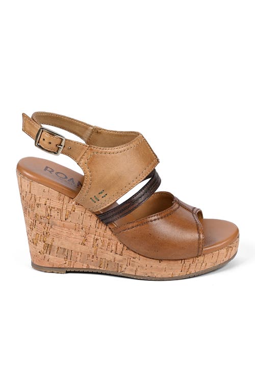Roan Decorum Pump In Brown