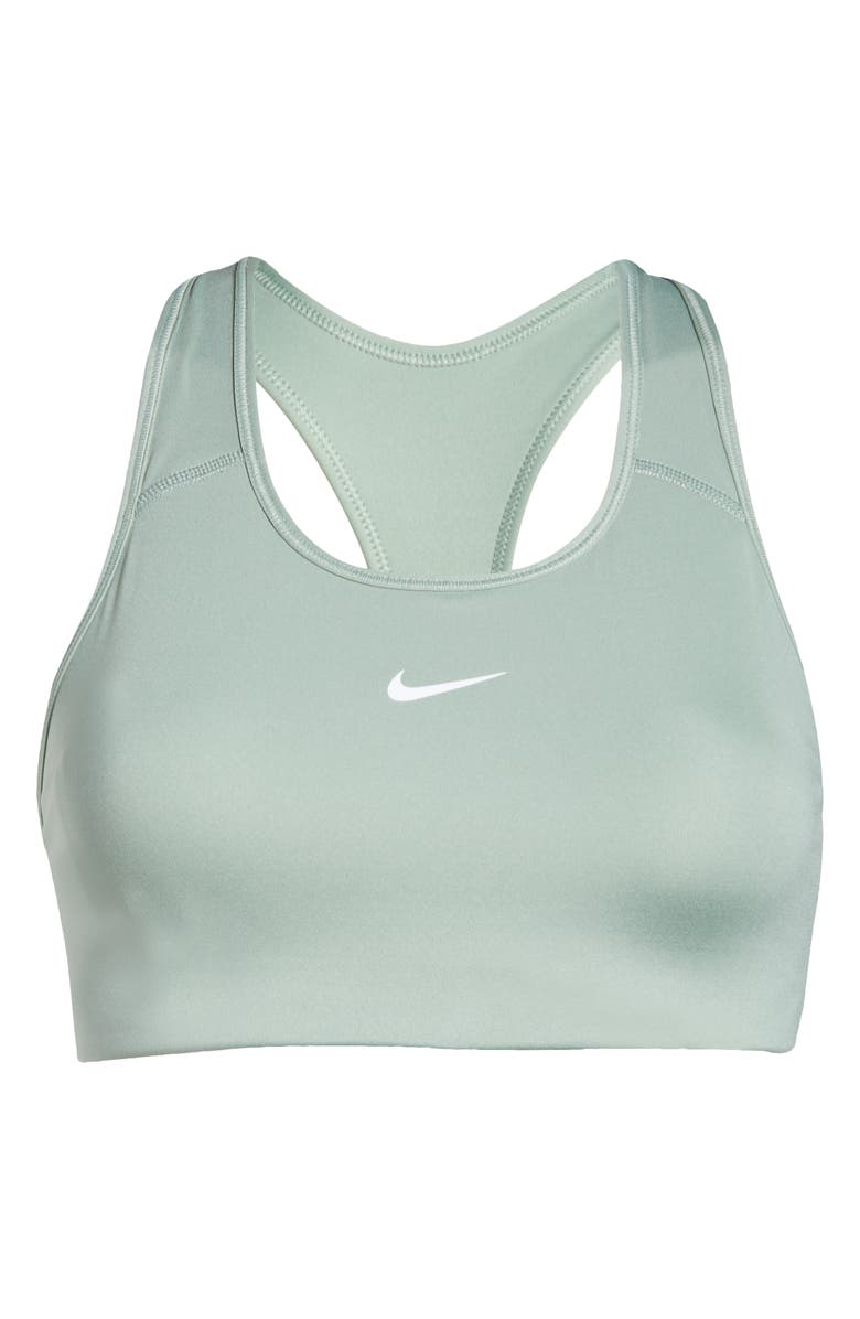 Nike Swoosh Dri-FIT Racerback Sports Bra, Alternate, color,