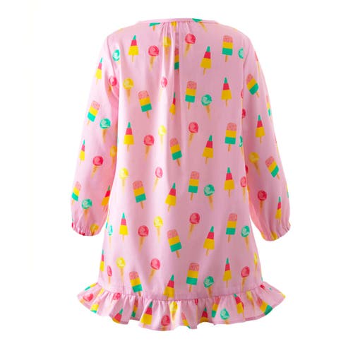 Rachel Riley Ice Cream Coverup In Pink