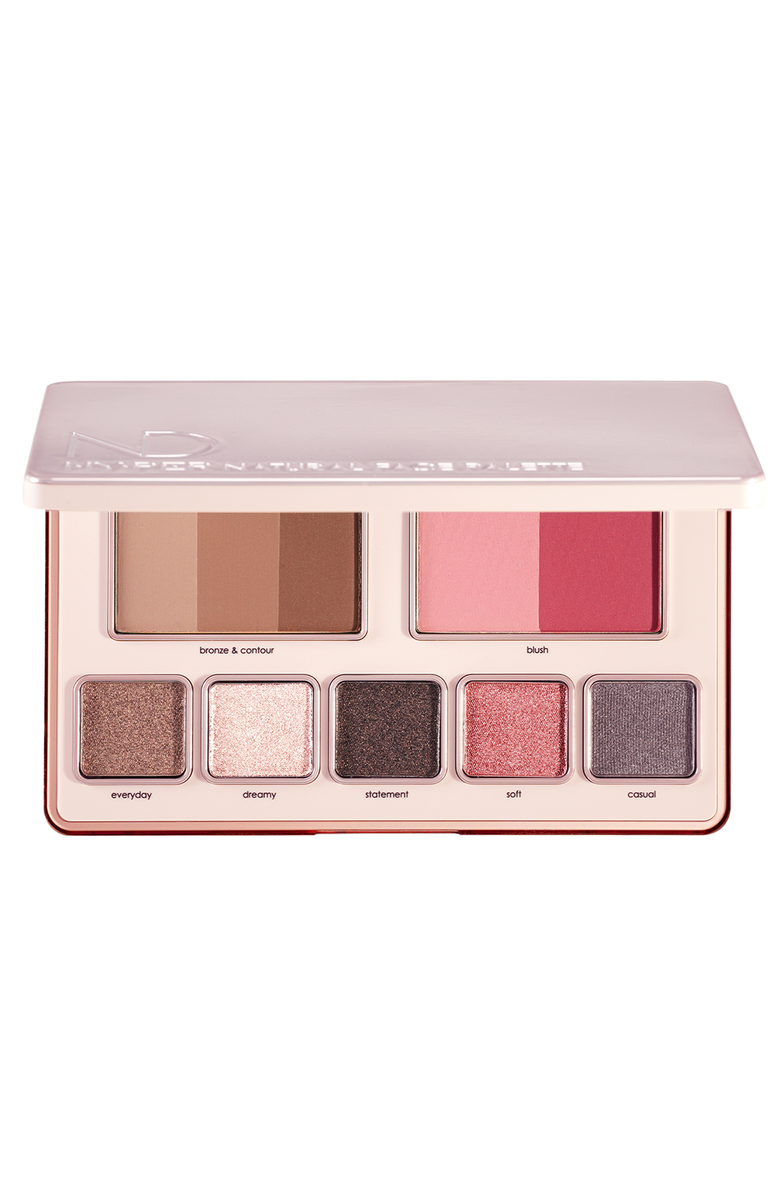 Natasha Denona HY-PER Natural Face Palette, Main, color, 