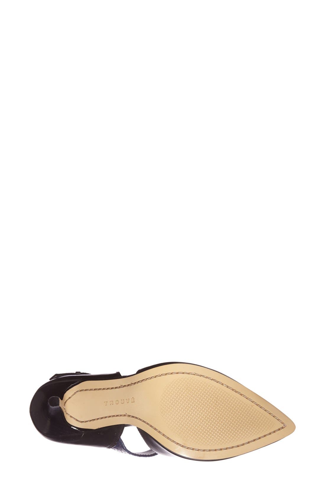 'Desi' Pump, Alternate, color, BLACK