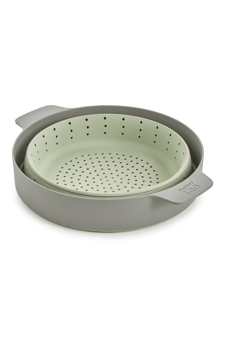 Leo Balance Collapsible Steamer, Alternate, color, SAGE