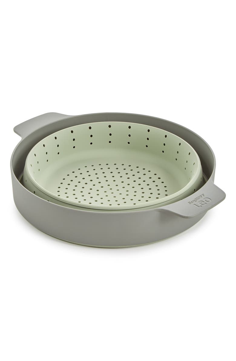 BergHOFF Leo Balance Collapsible Steamer, Alternate, color, Sage