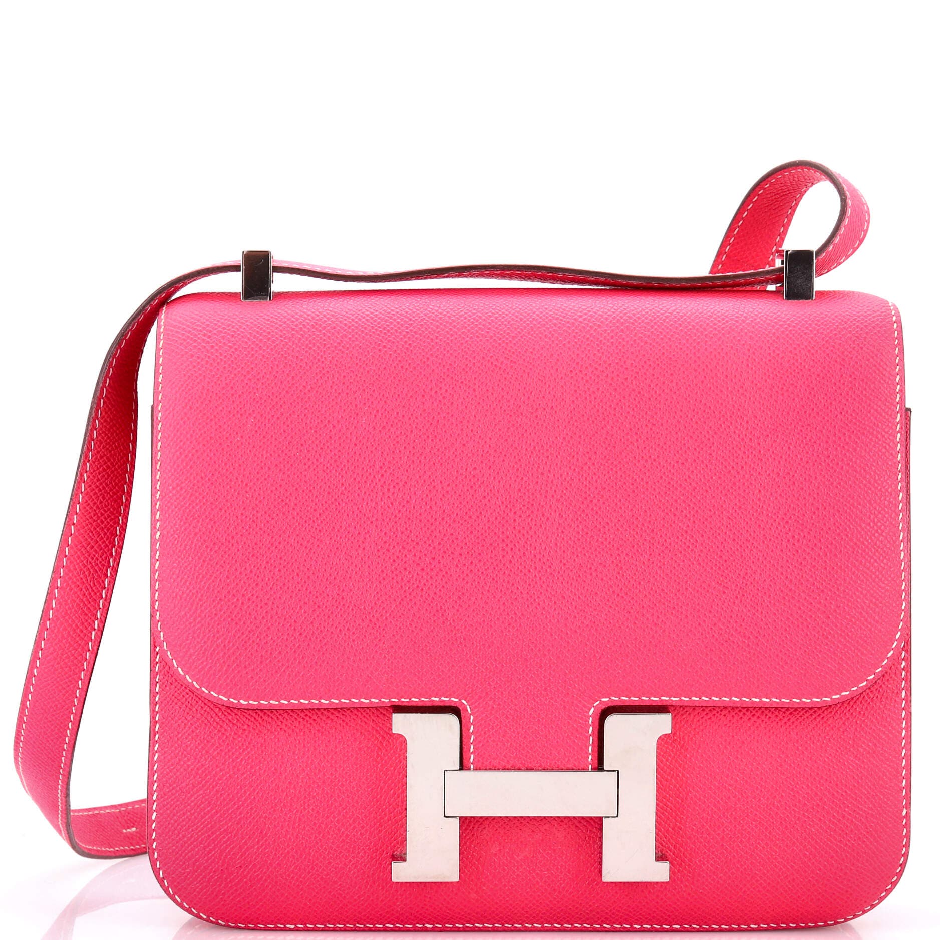 Pre-Owned Hermes Constance Bag Epsom 24, Main, color, 