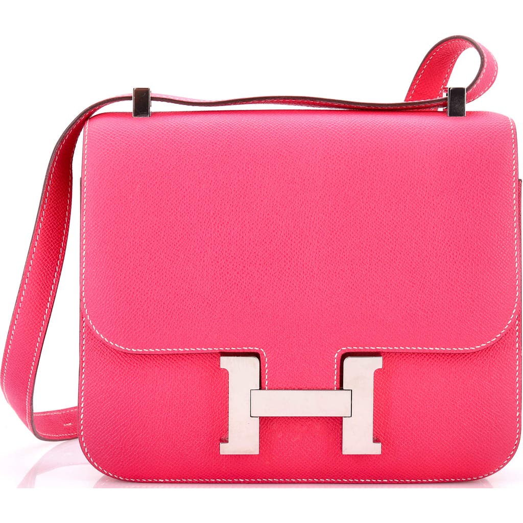 Pre-owned Hermes Hermes Constance Bag Epsom 24