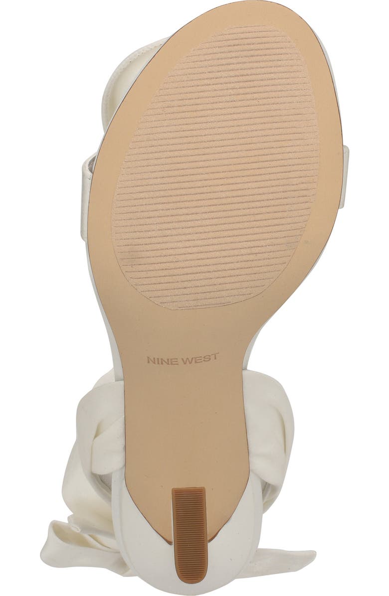 Nine West Krave Ankle Wrap Sandal, Alternate, color,