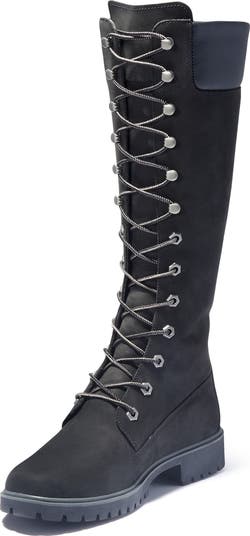 Timberland Premium 14-Inch Lace-Up Waterproof Boot (Women) | Nordstrom