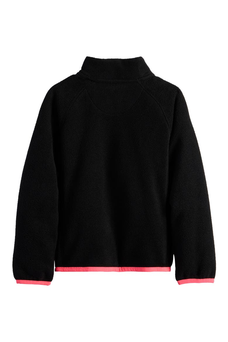 Kids' Arctic High Pile Fleece Jacket, Alternate, color, BLACK