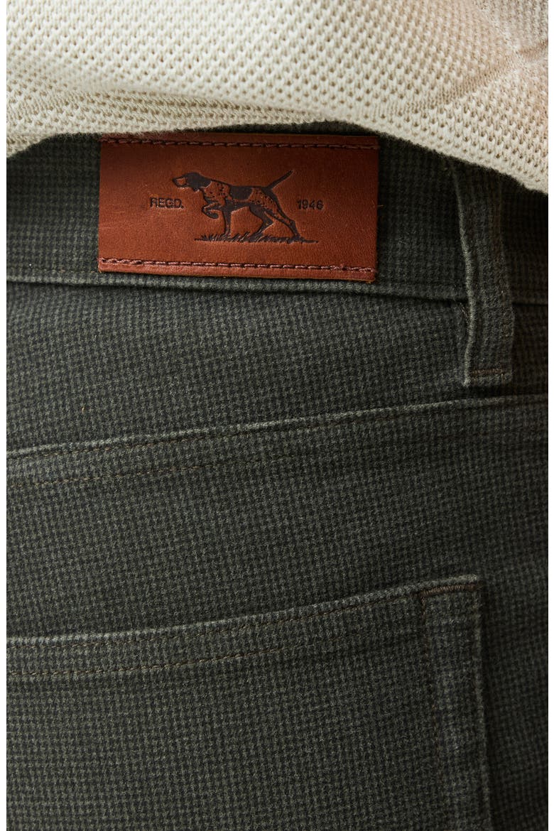 Glenvar Straight Leg Pants, Alternate, color, FOREST