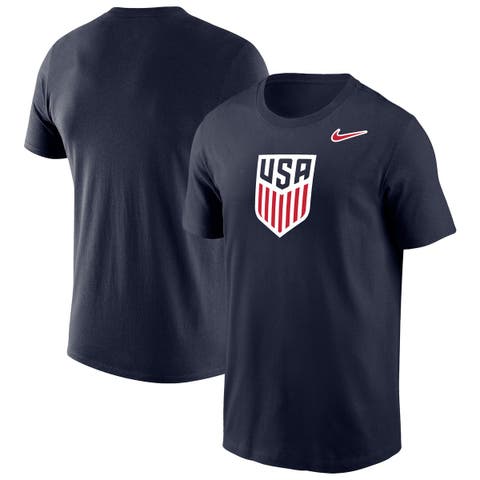Men's Nike Navy USMNT Large Crest Legend T-Shirt