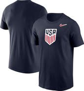 Nike Men's Nike Navy USMNT Large Crest Legend T-Shirt